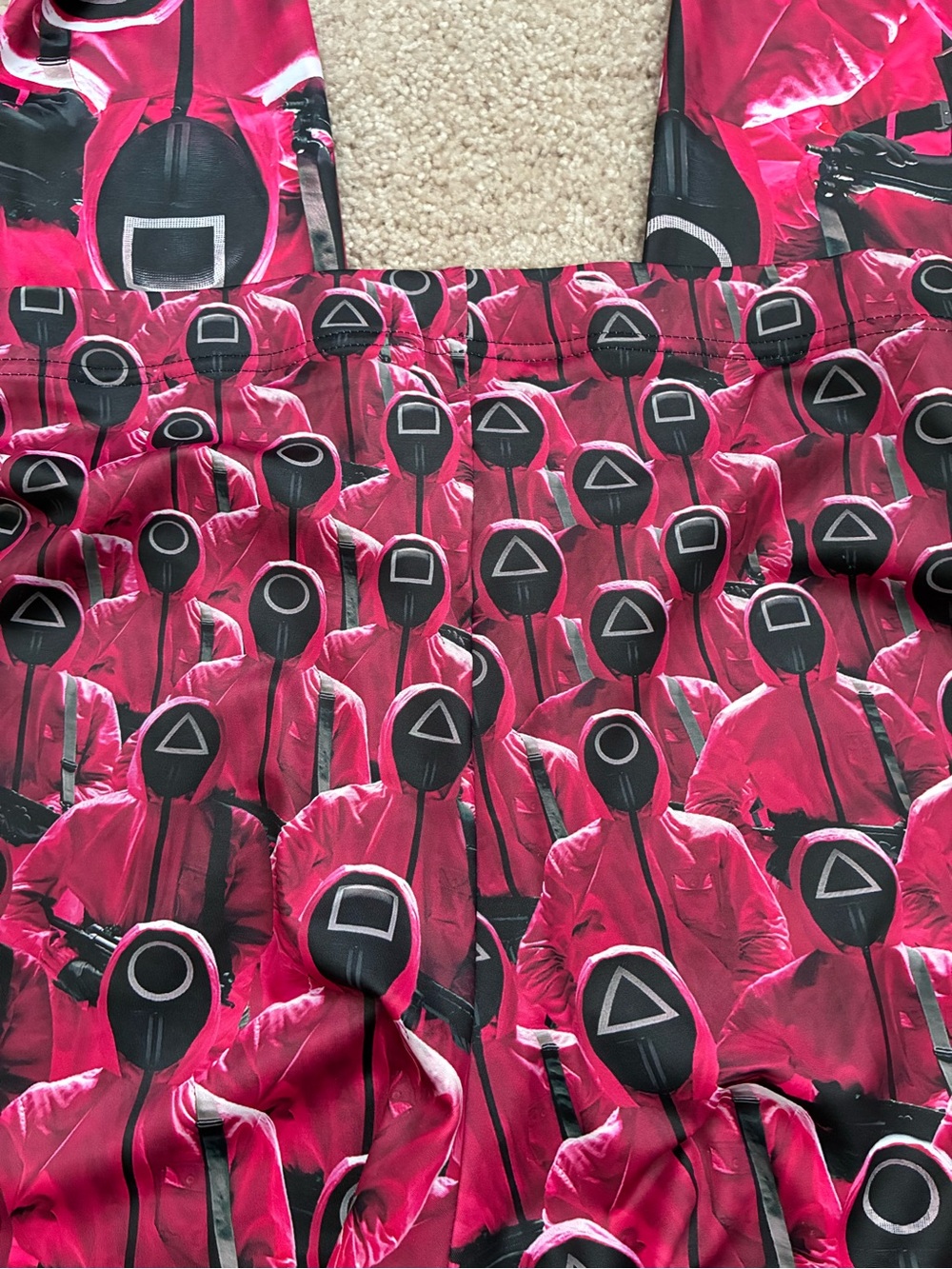 Blackmilk Squid Game leggings - Picture 7 of 9